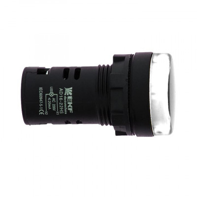 Фотография Матрица светодиодная AD16-22HS белый 230 В AC EKF PROxima, артикул ledm-ad16-w