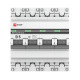 Фотография Автоматический выключатель 4P  5А (D) 4,5kA ВА 47-63 EKF PROxima, артикул mcb4763-4-05D-pro
