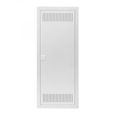 Фотография Дверь металлическая с перфорацией для щита Nova 5 габарит IP40 EKF PROxima, артикул nv-door-pm-5