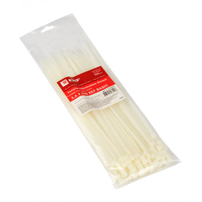 Фотография Хомут нейлоновый (3,6х250) (100шт.) EKF Basic, артикул plc-c-3.6x250