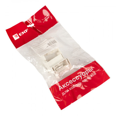 Фотография Угол внутренний (40х16) (4 шт) белый EKF-Plast, артикул ibw-40-16x4