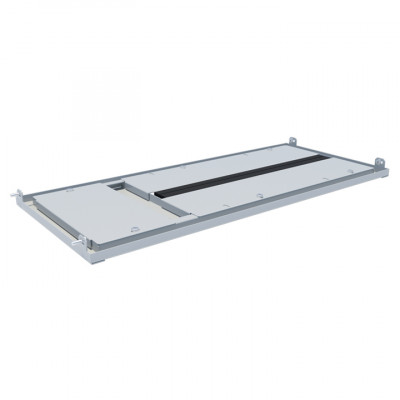 Фотография Нижняя сальниковая панель составная Ш800 Г400 EKF AVERES, артикул PBC8D400