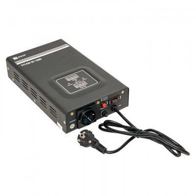 Фотография Стабилизатор напряжения настенный TITAN W-1000 EKF PROxima, артикул stab-w-1000