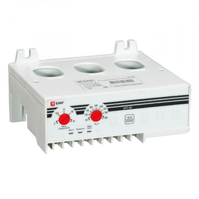 Фотография Реле защиты двигателя MPR 400А EKF PROxima, артикул mpr-400
