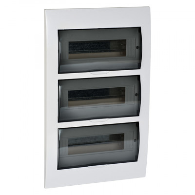 Фотография Щит распред. встраиваемый ЩРВ-П-36 IP41 EKF PROxima, артикул pb40-v-36