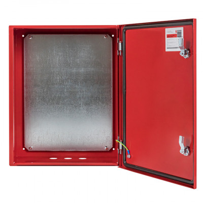 Фотография Щит с монтажной панелью ЩМПг- 60.60.25 RAL 3001 IP54 EKF PROxima, артикул mb24-06-3001