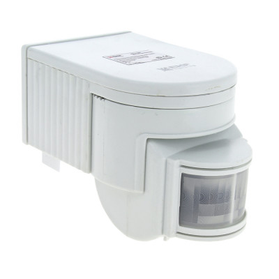 Фотография ИК датчик движения наст. 1200Вт 180гр. до 12м IP44 MS-118B EKF PROxima, артикул dd-ms-118B