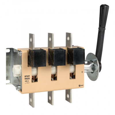 Фотография Выключатель-разъединитель ВР32У-39В31250 630А 1 направ. c д/г камерами съемная левая/правая рукоятка MAXima EKF PROxima, артикул uvr32-39b31250