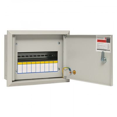 Фотография Щит распред. встраиваемый ЩРВ- 9 (260х340х120) IP31 EKF PROxima, артикул mb11-9