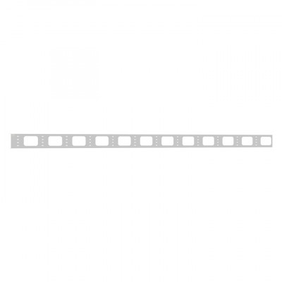 Фотография Органайзер кабельный вертикальный для стойки внешний с окнами 47U серия EKF PROxima, артикул ITACOV47