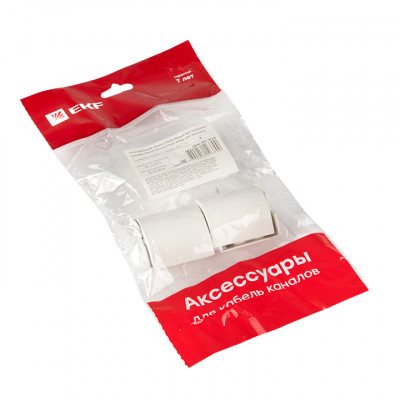 Фотография Угол внешний (40х16) (4 шт) белый EKF-Plast, артикул obw-40-16x4