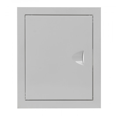 Фотография Люк ревизионный металл 200х250 (ШхВ внутр.) EKF Basic, артикул lm-200x250