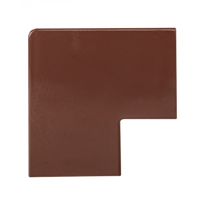 Фотография Поворот 90 гр. (25х25) (4 шт) темное дерево EKF-Plast, артикул abd-25-25x4