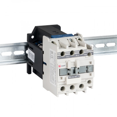 Фотография Контактор КМЭп малогабаритный 32А 110В DC 1NO EKF PROxima, артикул ctr-s-32-110-p
