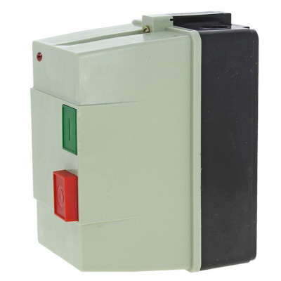 Фотография Пускатель в корпусе IP65 КМЭ 32А 400В с РТЭ и индикатором EKF PROxima, артикул ctrp-r-32-400v-led