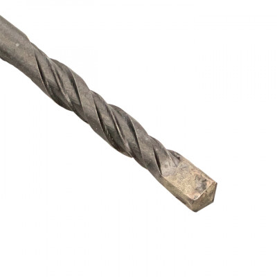 Фотография Бур по бетону SDS-plus 6х110 мм (2 резца)(4S спираль) EKF Master, артикул db-6-110-2x4