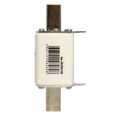 Фотография Плавкая вставка ППН-35 250/100А габарит 1 EKF PROxima, артикул fus-35/250/100