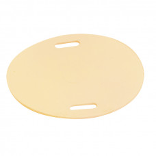 Бирка маркировочная мягкая У-135М (100 шт.) круг EKF PROxima