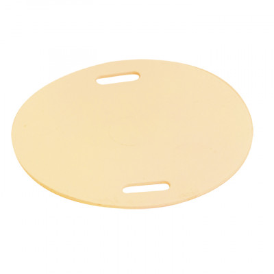 Фотография Бирка маркировочная мягкая У-135М (100 шт.) круг EKF PROxima, артикул mm-135-r