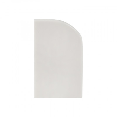 Фотография Заглушка (100х40) (2 шт) белая EKF-Plast, артикул ecw-100-40x2