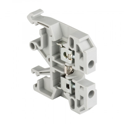 Фотография Колодка клеммная  JXB-2.5/35 серая EKF PROxima, артикул plc-jxb-2.4/35gy