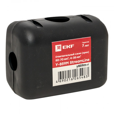 Фотография Ответвительный сжим (орех) У859М (50-70 мм2, артикул y859m-r