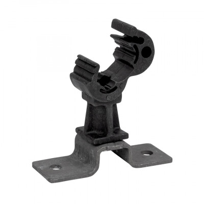 Фотография Держатель токоотвода дистанционный пластиковый, L=45мм HZ EKF PROxima, артикул lp-d2000-45