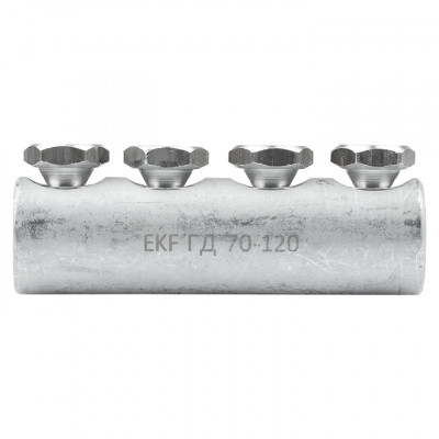 Фотография Гильза ГД-120 10 кВ (70-120 мм2) EKF PROxima, артикул cs-b-120