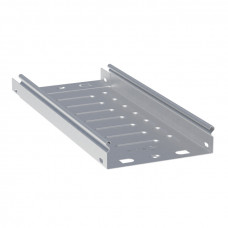 Лоток неперфорированный 50х300х3000-0,55 мм (12 м) EKF