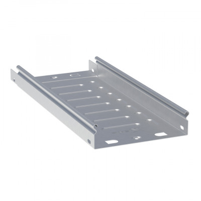 Фотография Лоток неперфорированный 50х300х3000-0,55 мм (12 м) EKF, артикул L5030000-0,55