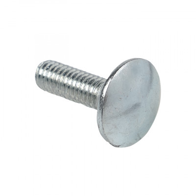 Фотография Винт с гладкой головкой и квадратным подголовником М6х20 DIN 603 EKF, артикул wkm6x20