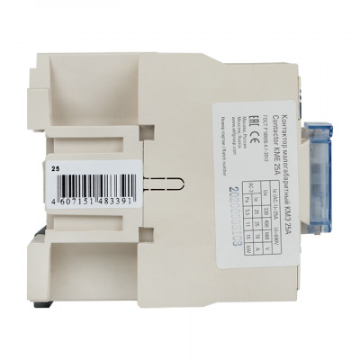 Фотография Контактор малогабаритный КМЭ 25А 110В 1NO EKF, артикул ctr-s-25-110