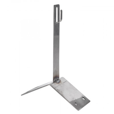 Фотография Держатель кровельный на конёк 150/120мм, NI EKF PROxima, артикул lp-d2201-ni