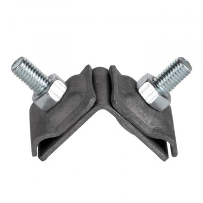 Фотография Держатель фальцевый малый Ni EKF PROxima, артикул lp-33296-ni