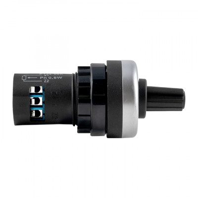 Фотография Потенциометр 10кОм EKF PROxima, артикул PT22-10K