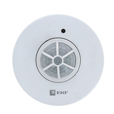 Фотография ИК датчик движения потолочный 1200Вт 360гр. до 6м IP20 MS-28A EKF PROxima, артикул dd-ms-28A