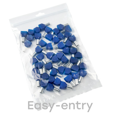 Фотография Наконечник штыревой втулочный изолированный НШвИ(2) 16,0-14 (50шт.) EKF PROxima, артикул nhvi2-16.0-14