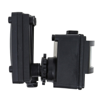 Фотография ИК датчик движения MS-01 черный на прожектор 1200Вт 120гр. до 12м IP44 EKF PROxima, артикул dd-ms-01-b