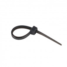 Хомут нейлоновый черный (2,5х60) (100шт.) EKF Basic