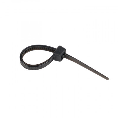 Фотография Хомут нейлоновый черный (2,5х60) (100шт.) EKF Basic, артикул plc-cb-2.5x60