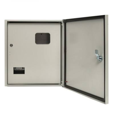 Фотография ЩУ-3/1-1 двухдверный (445х400х150) 12 мод. IP54 EKF Basic, артикул mb54-3-2-bas