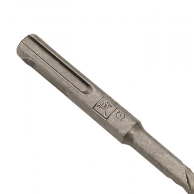 Фотография Бур по бетону SDS-plus 8х160 мм (2 резца)(4S спираль) EKF Master, артикул db-8-160-2x4