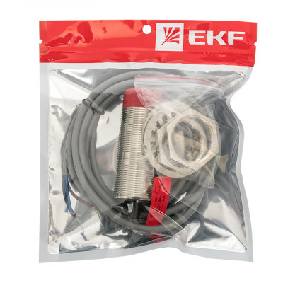 Фотография Бесконтактный емкостный датчик PROXIS-1-30-15-P-NO-2, артикул PROXIS-1-30-15-P-NO-2