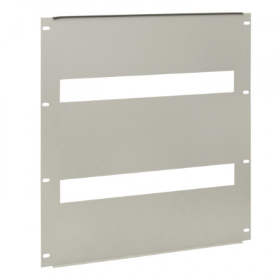 Фотография Комплект пластронов (2шт) высотой 500мм под 2 уровня мод. авт. для ВРУ Unit шириной 600мм EKF PROxima, артикул mb-15-mp-5060n