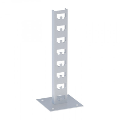 Фотография Стойка кабельная напольная 2200 мм (2 мм) EKF, артикул sknp2200