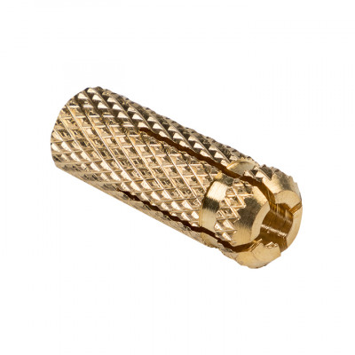 Фотография Анкер латунный забивной М8 EKF, артикул alzm8