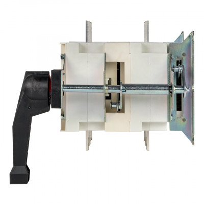 Фотография Рубильник-переключатель 400A 3P c рукояткой управления для прямой установки PowerSwitch EKF PROxima, артикул pscs-400-3