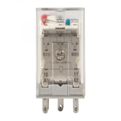 Фотография Реле промежуточное RPA 22/3 6A 230В AC EKF AVERES, артикул rpa-22-3-230AC