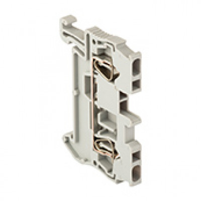 Фотография Колодка клеммная пружинная JXB-ST-1.5 17.5А серая EKF PROxima, артикул plc-jxb-st-1.5