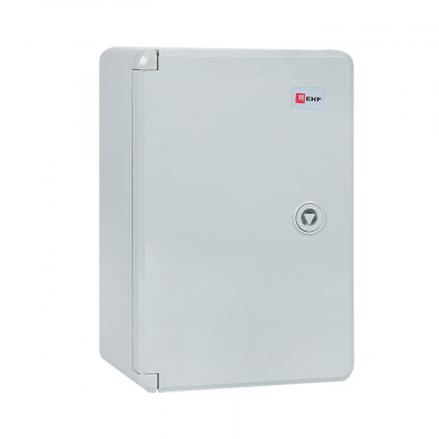 Фотография Бокс пластиковый с монтажной платой 300х200х130 мм IP65 EKF PROxima, артикул PB65MP001